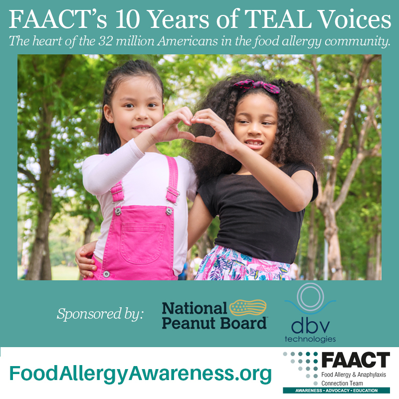 FAACT's 10 Year of TEAL Voices: Camp TAG Education Graphic